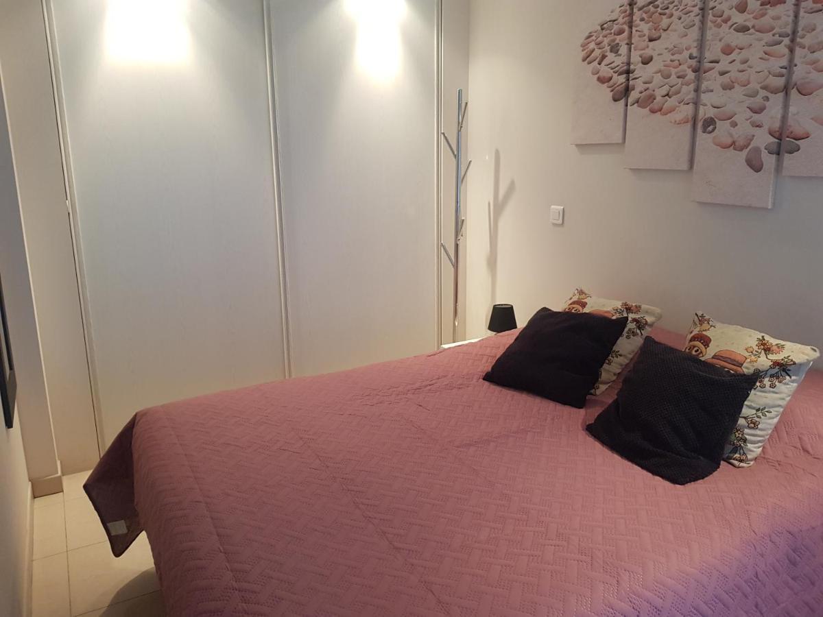 Beau appartement avec garage fermé Beausoleil Exterior foto