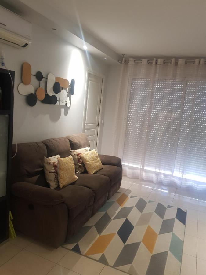 Beau appartement avec garage fermé Beausoleil Exterior foto