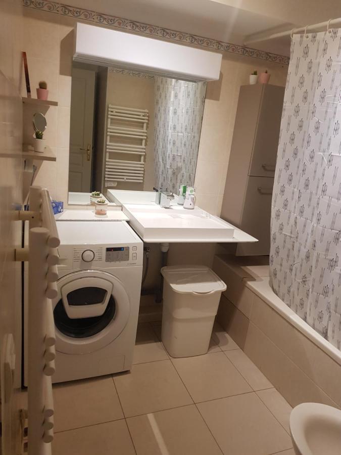 Beau appartement avec garage fermé Beausoleil Exterior foto