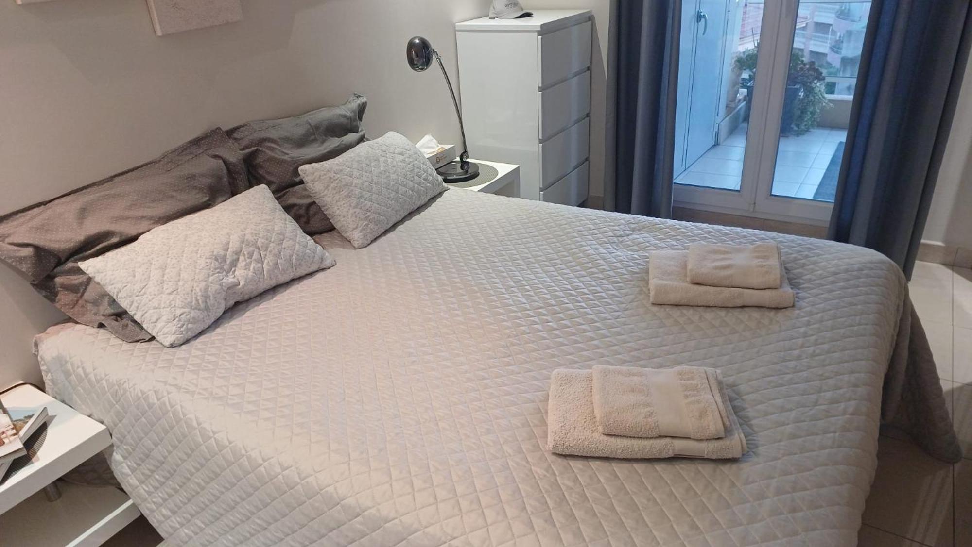 Beau appartement avec garage fermé Beausoleil Exterior foto